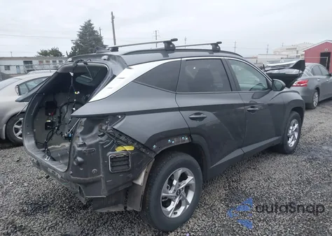 2022 Hyundai Tucson Sel z USA, uszkodzony, nr VIN KM8JBCAE2NU165523